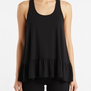 Black Women's Large Loungewear Top